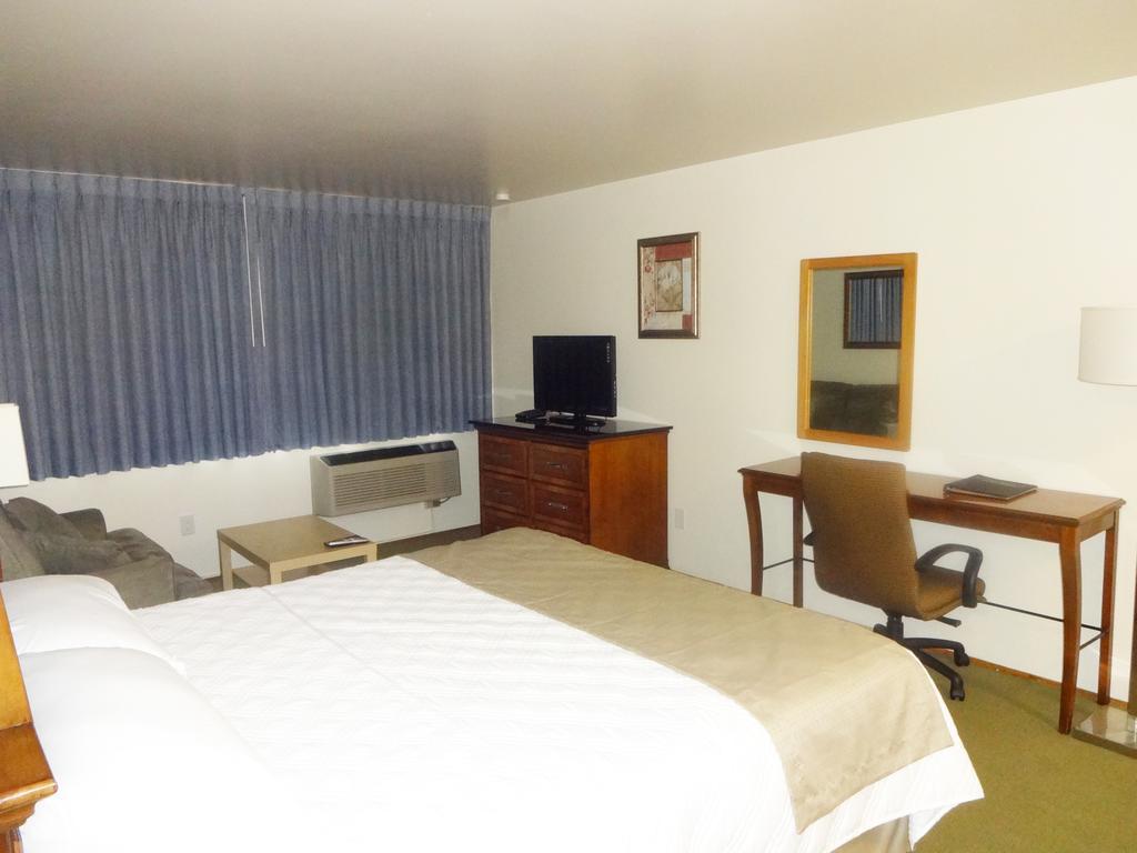 University Motel Suites Seattle Zimmer foto